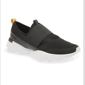 Kinetic Impact Strap Mesh Slip-On Sneaker